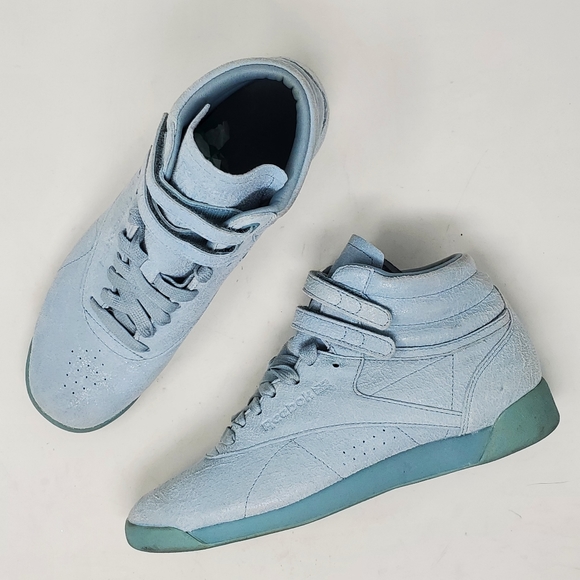 Reebok Shoes - REEBOK Freestyle Hi Hightop Walking Shoes Size 8